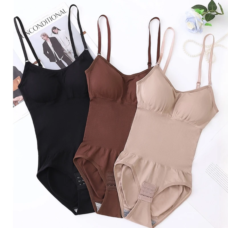 Shapewear Bodysuit Firm - Women's Sexy Shapewear Seamless Slimming Butt