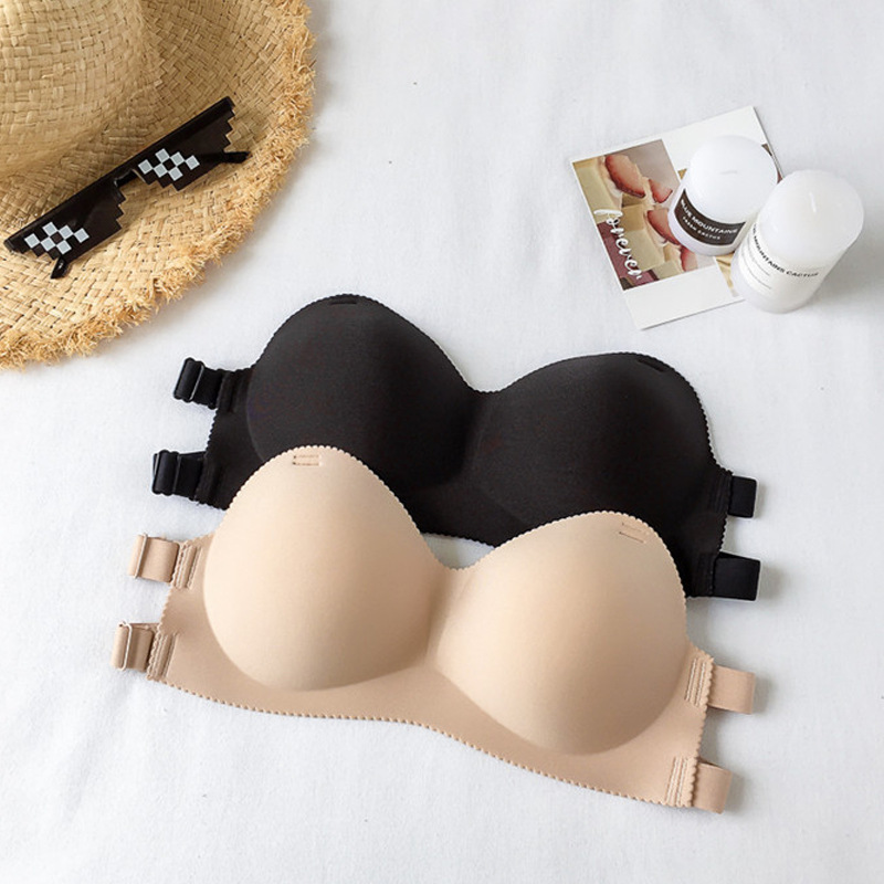 Strapless Bra Backless - Sexy Backless Invisible Bra Push Up