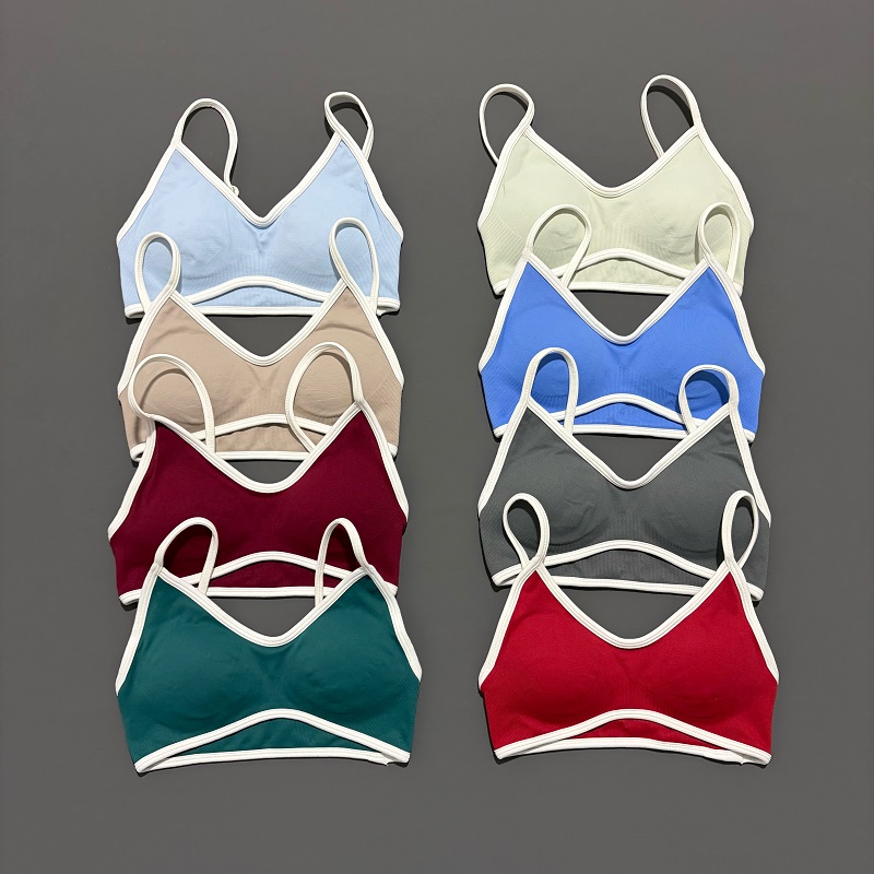 Seamless Underwear Women - HISTELLO Sports Bra Women Sexy Knitted