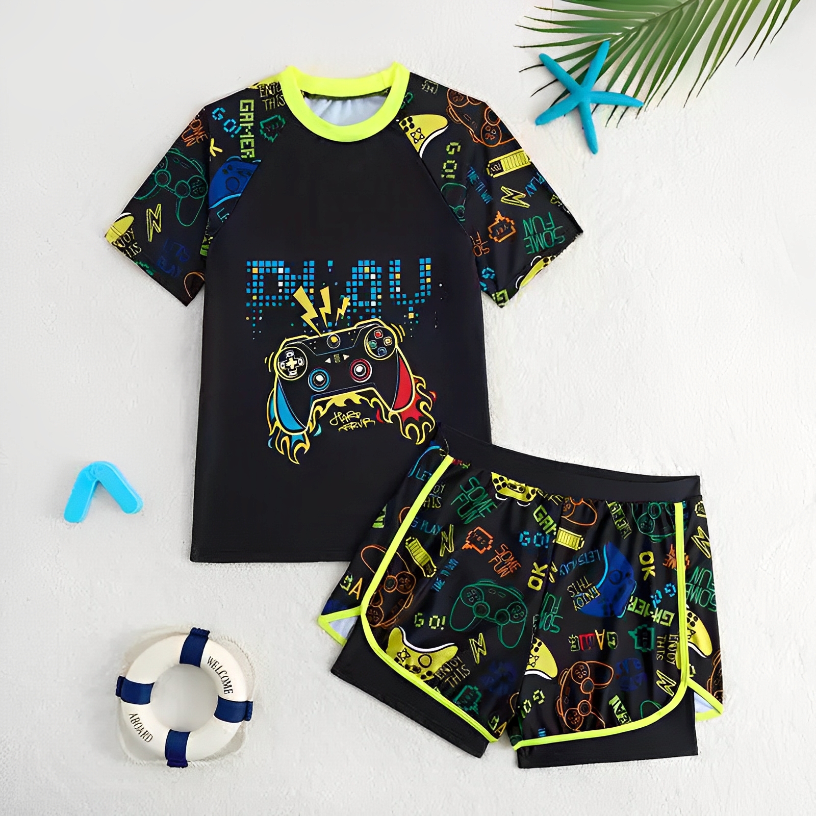 Boyshort Underwear - 2026 Boys Swimsuit Two Pieces Kids