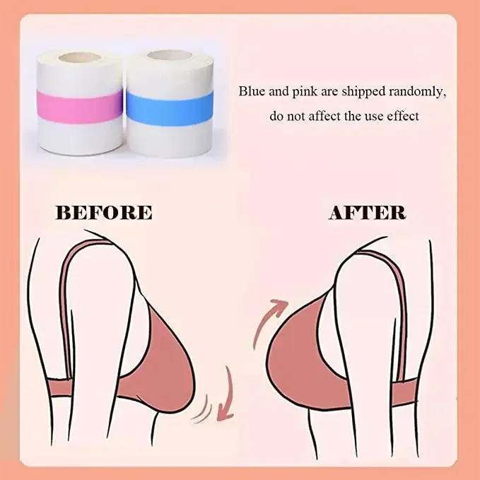 Clear Boob Tape Adhesive Breas - Silicone Bra Adhesive review and price