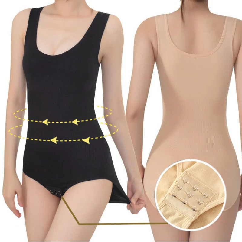 2pcs Body Shapewear For Women  - Shapewear Bodysuit Firm review and price