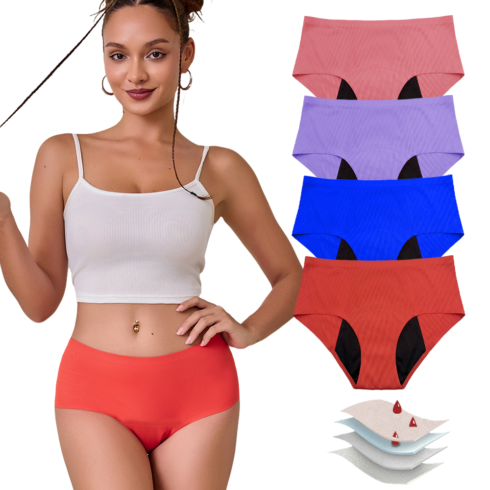 Hot Sale Mid-Rise Seamless Men - Period Panty Absorbent review and price