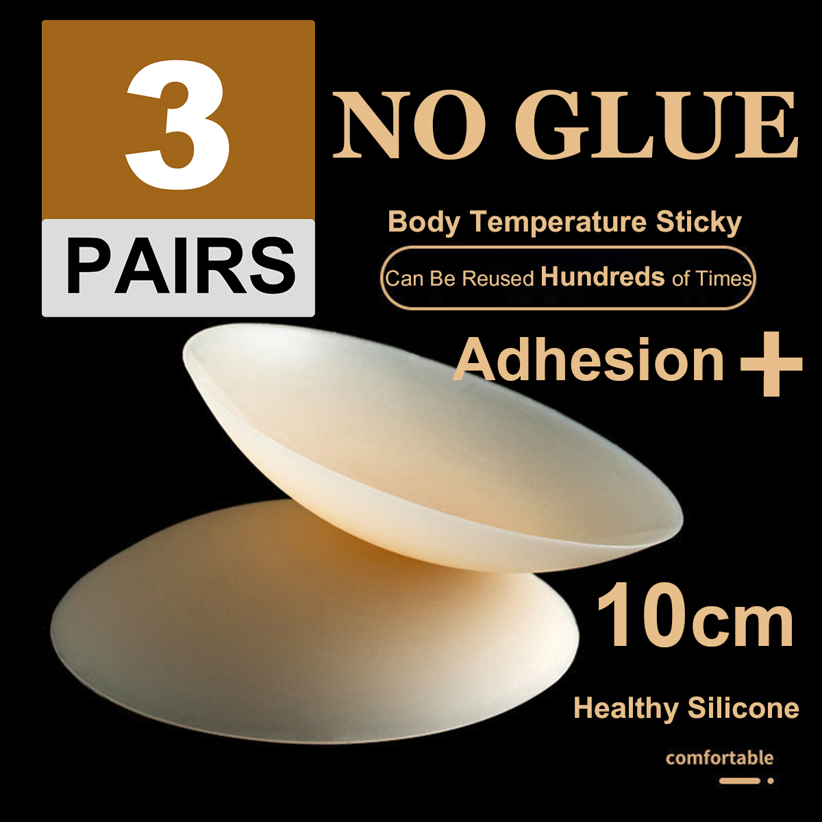 3Pairs No Glue Nipple Cover 10 - Nipple Cover Pasties review and price