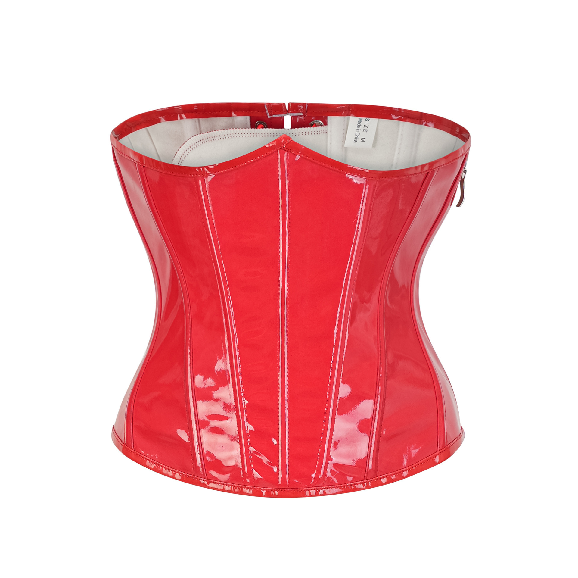 Steampunk Red PU Leather Side  - Corset Waist Cinch review and price