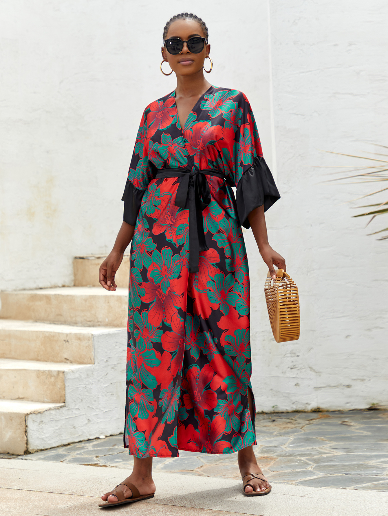 Summer Cardigan For Women Ligh - Robe Silk Women review and price