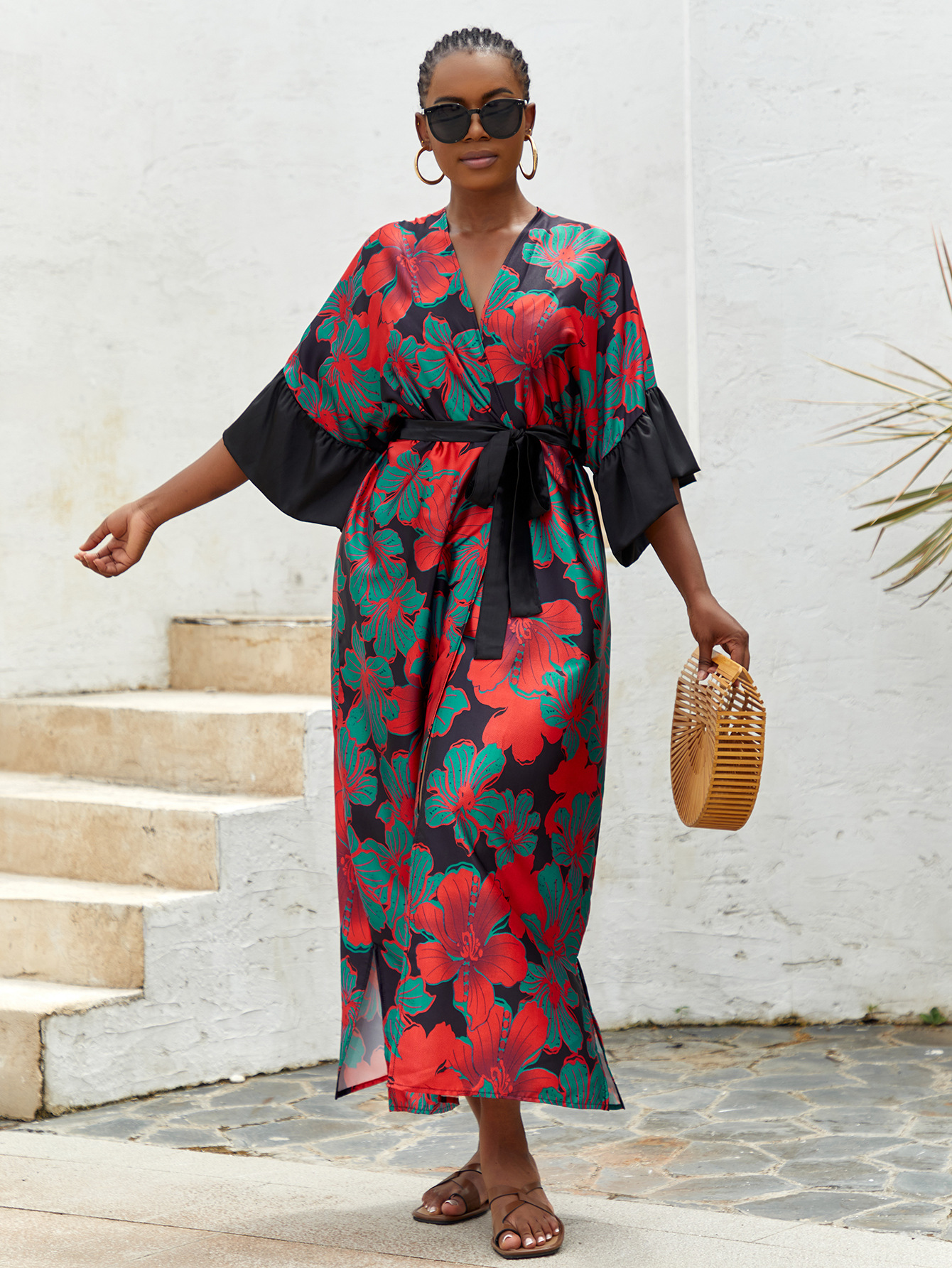 Summer Cardigan For Women Ligh - Robe Silk Women review and price