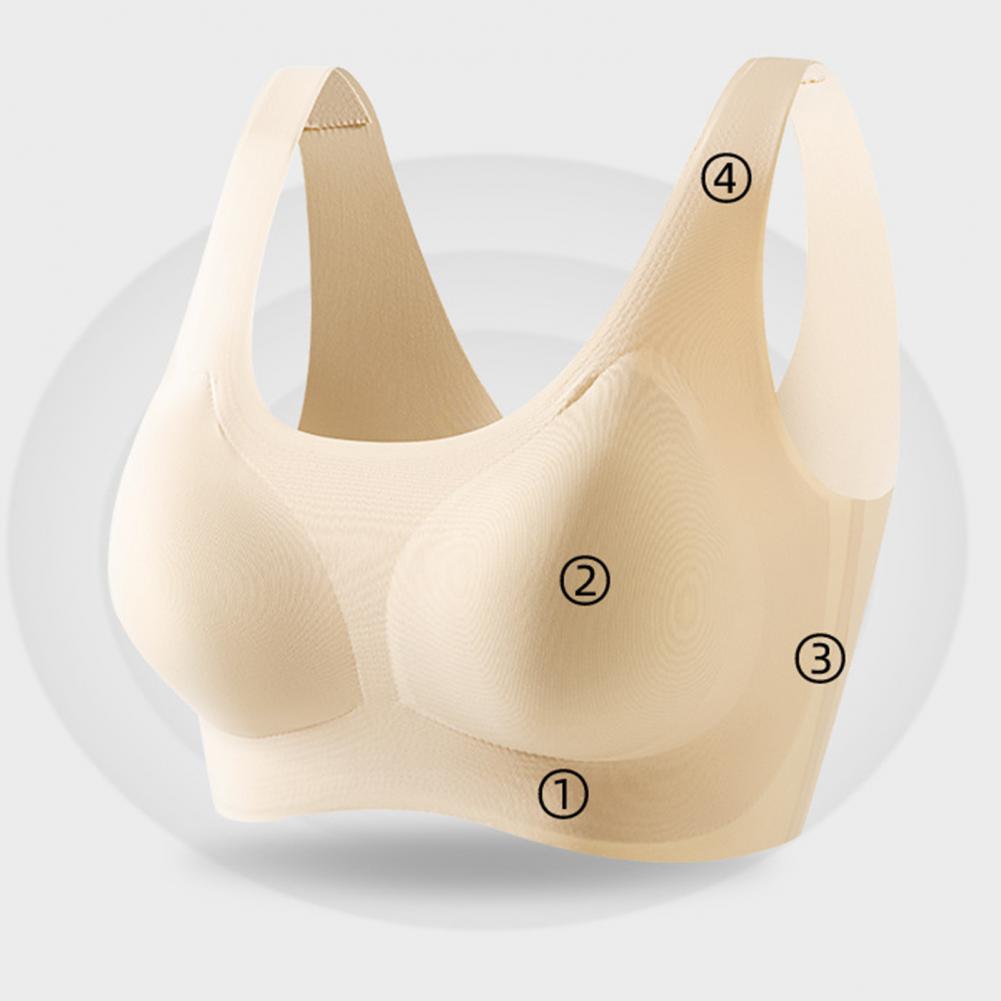 Back Sports Bra Comfortable Wi - Bralette Wireless Soft review and price