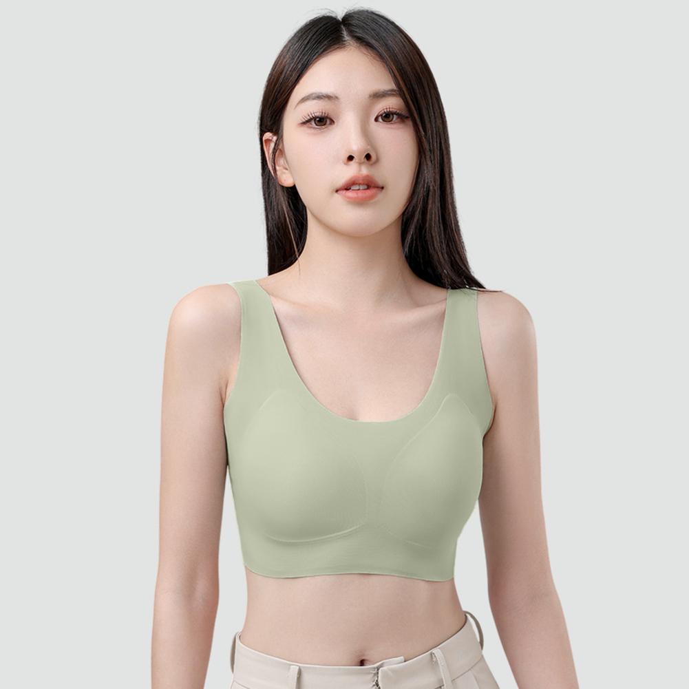 Back Sports Bra Comfortable Wi - Bralette Wireless Soft review and price