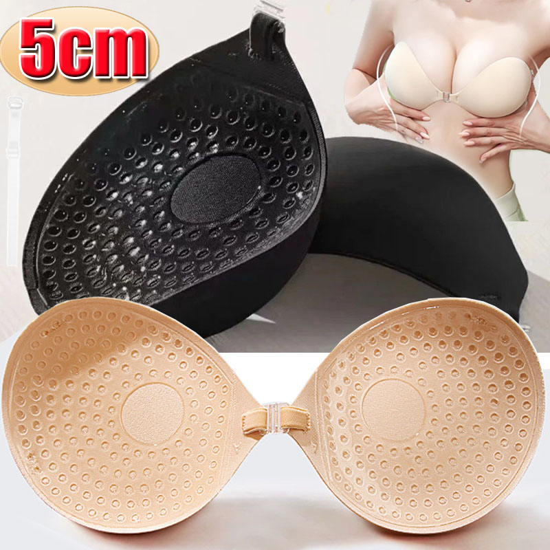 5cm Thicken Silicone Breast St - Push Up Bra Padded review and price