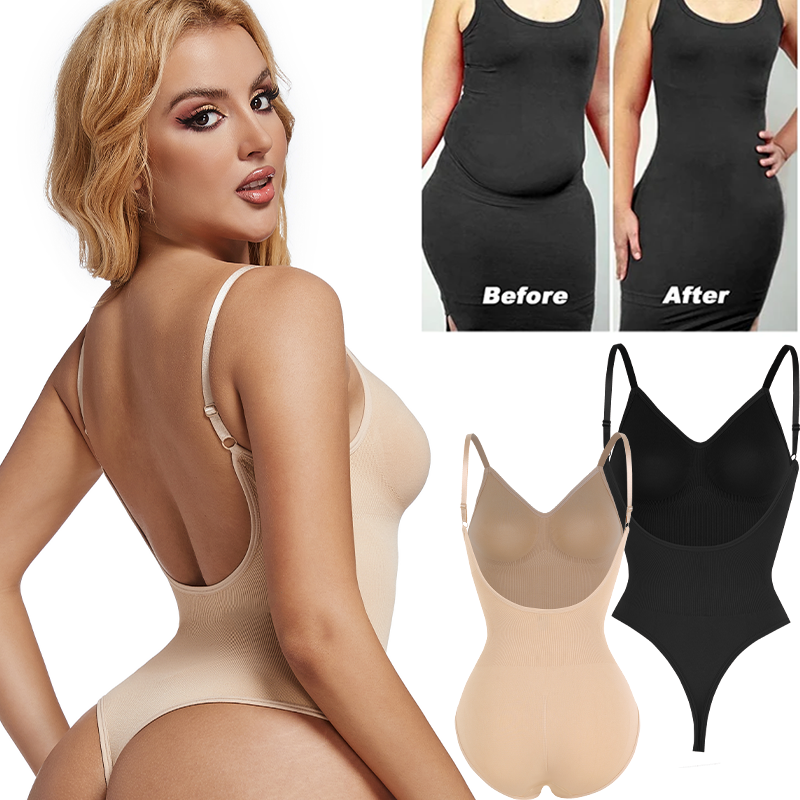Womens Backless Bodysuits Seam - Shapewear Bodysuit Firm review and price