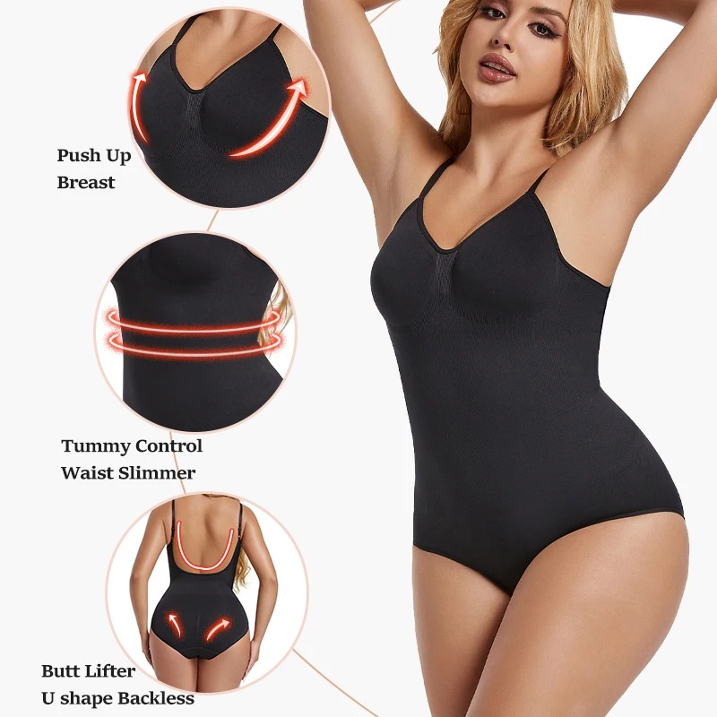 Womens Backless Bodysuits Seam - Shapewear Bodysuit Firm review and price