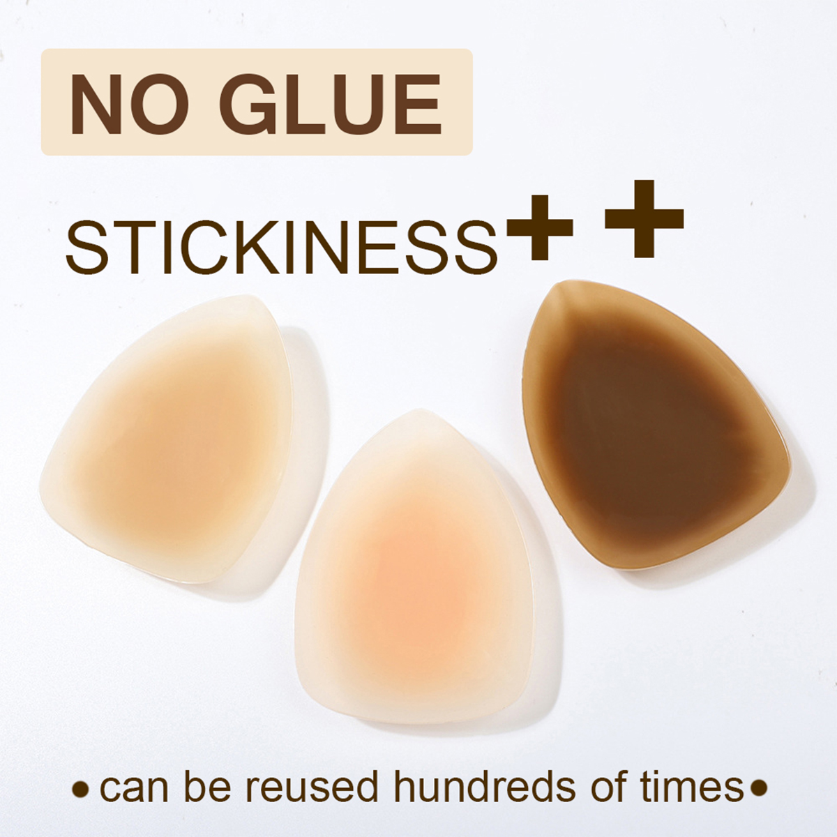 Reusable No Glue Triangle Lift - Nipple Cover Pasties review and price