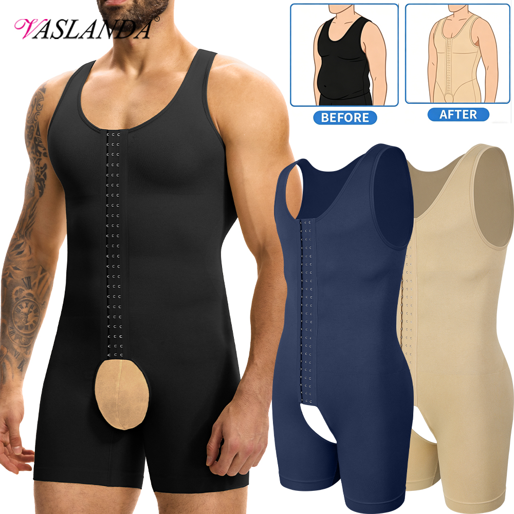 Men's Compression Shapewear  T - Shapewear Bodysuit Firm review and price