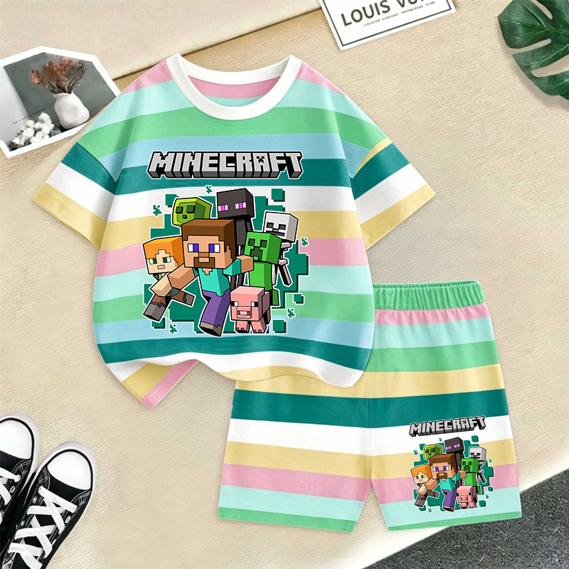 Minecrafted Girl boy Summer T  - Boyshort Underwear review and price