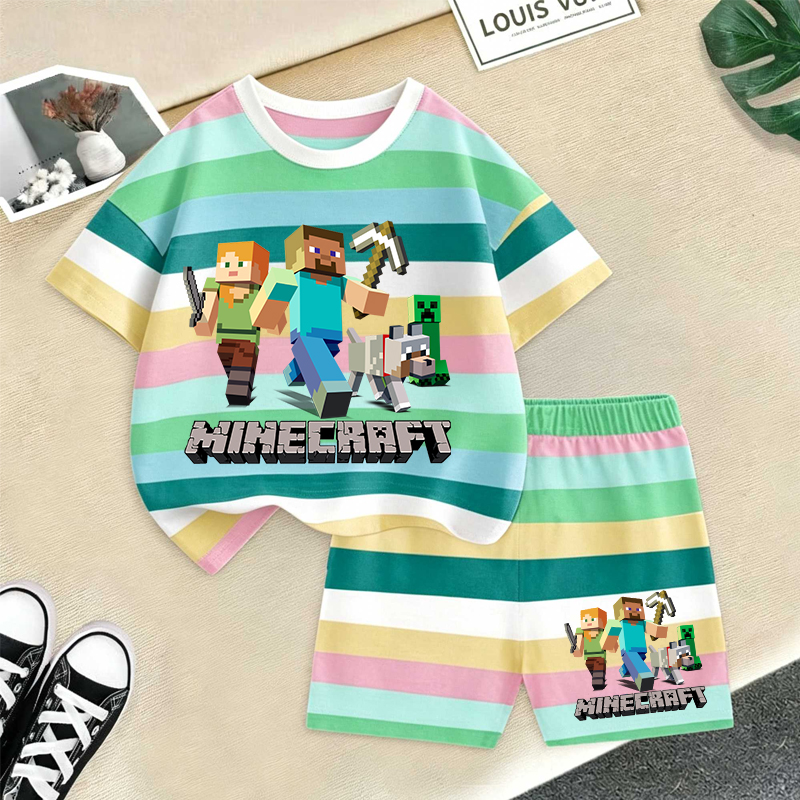 Minecrafted Girl boy Summer T  - Boyshort Underwear review and price