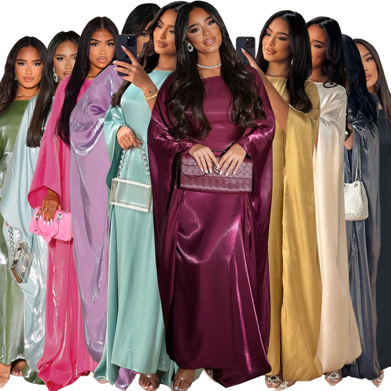 One Size New Summer Middle Eas - Robe Silk Women review and price