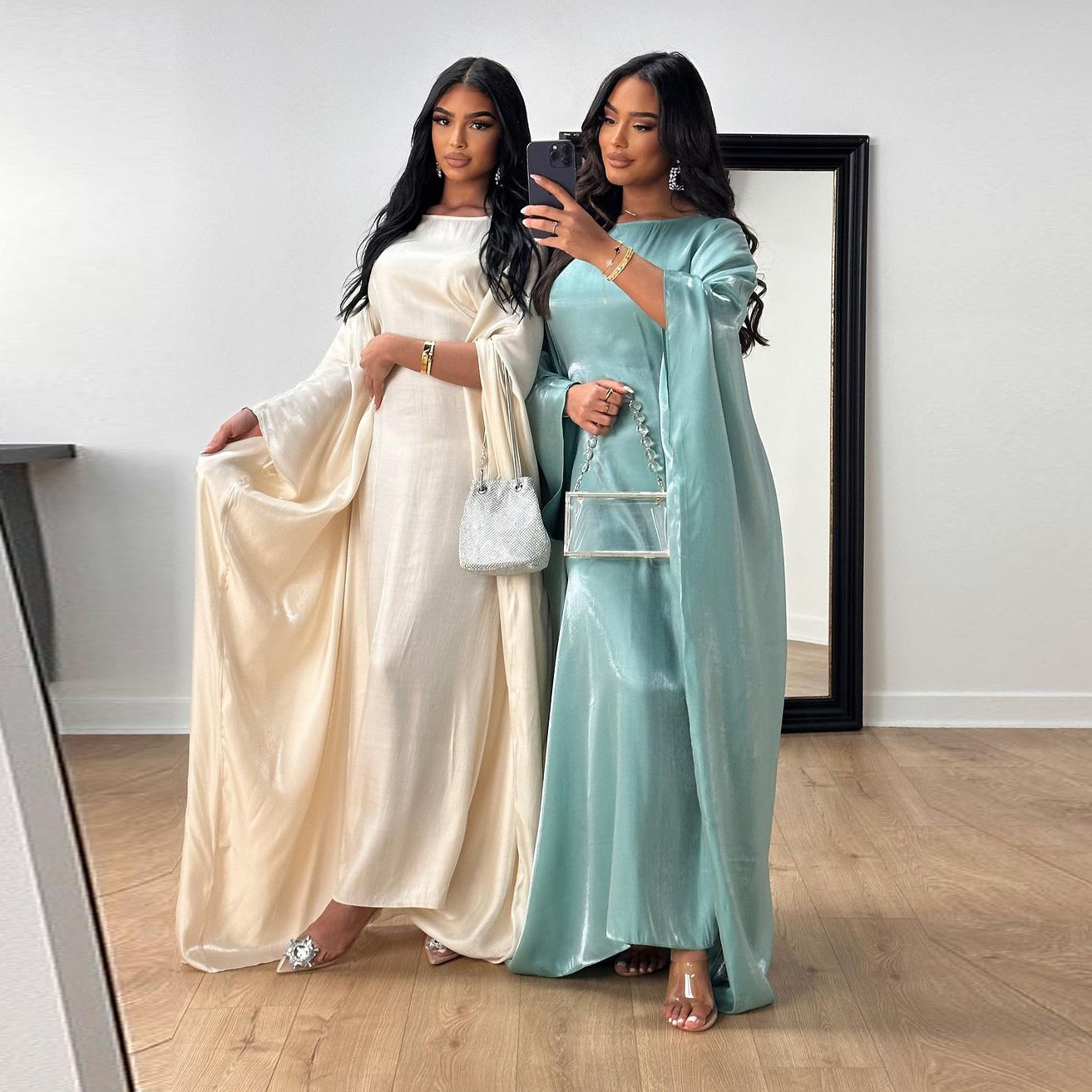 One Size New Summer Middle Eas - Robe Silk Women review and price