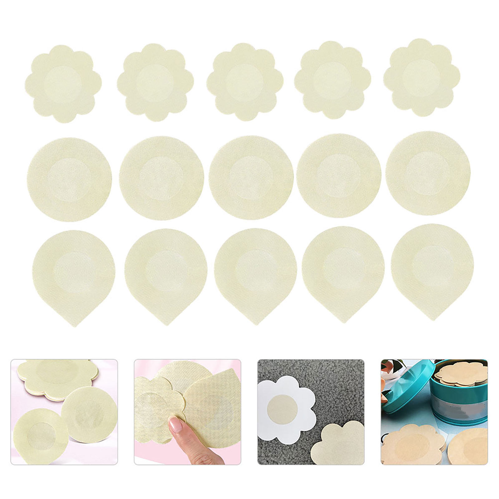 30Pcs Covers Stickers Lightwei - Nipple Cover Pasties review and price