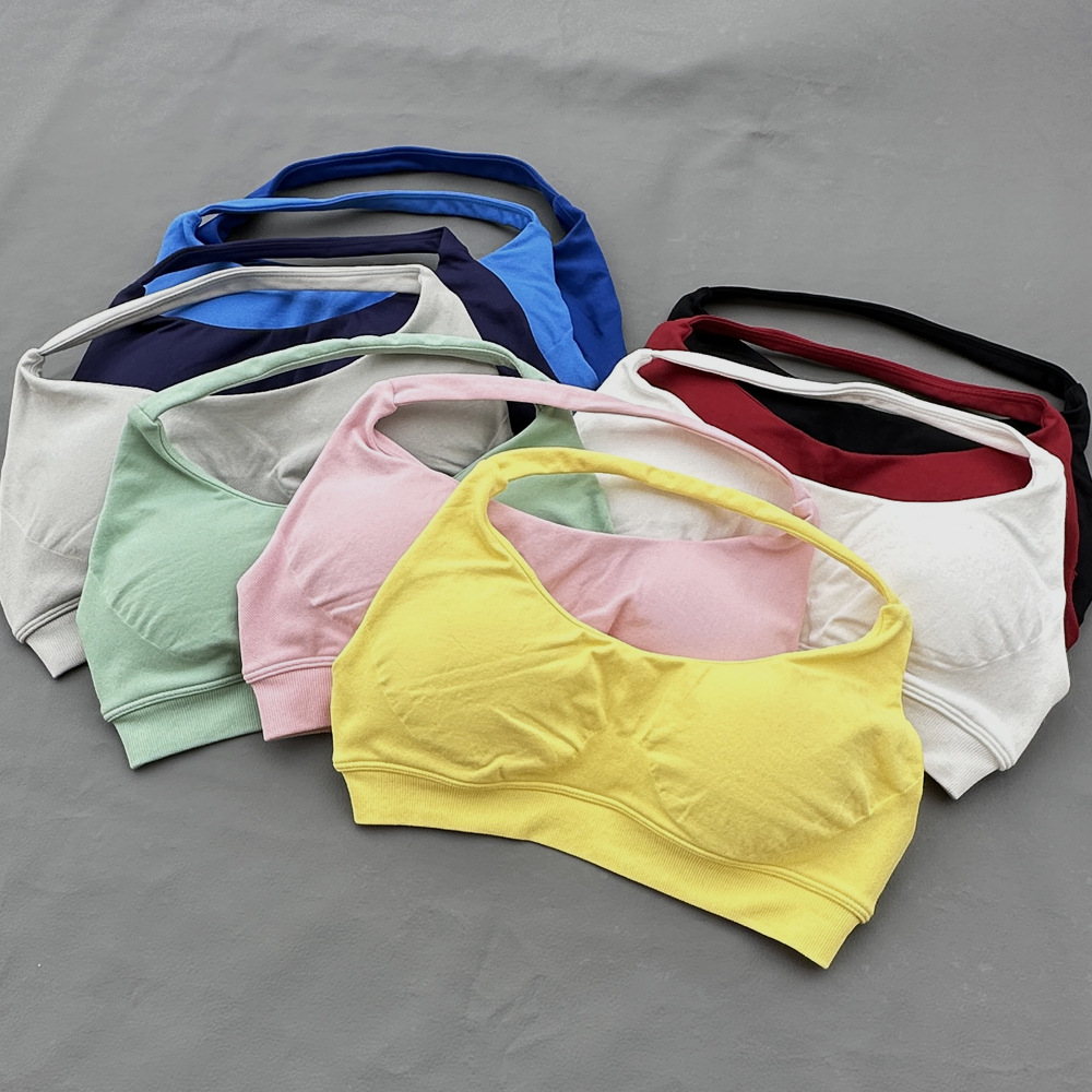 Sports Bra Women Seamless Halt - Seamless Underwear Women review and price