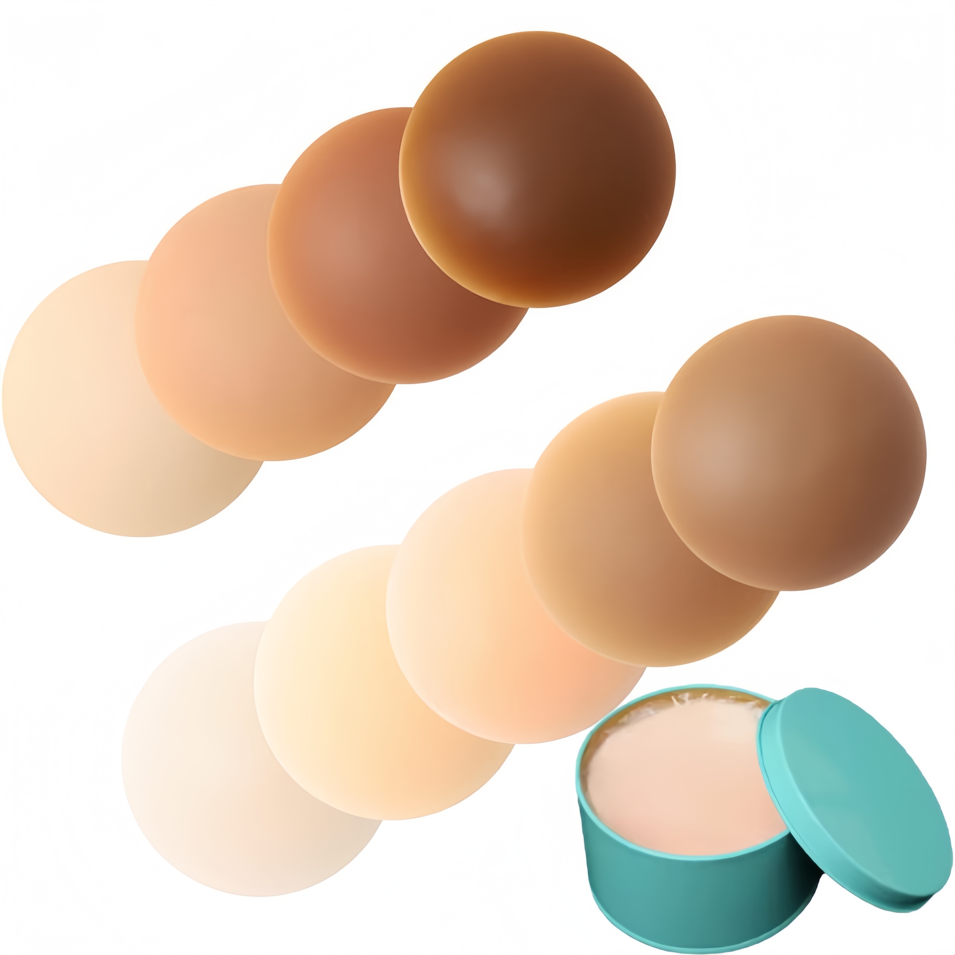 Reusable Silicone Adhesive Nip - Silicone Bra Adhesive review and price