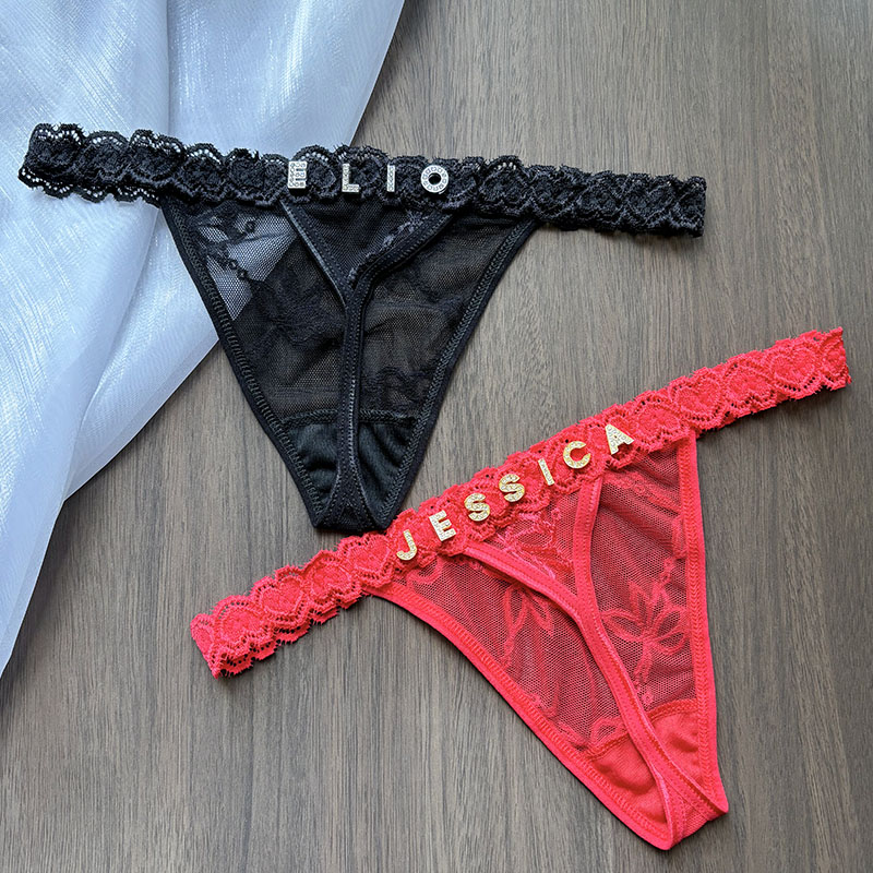 Custom Thong Panties Name Crys - Thong Bikini Women review and price