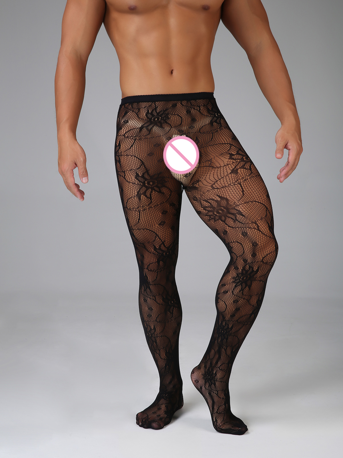 Long Fishnet Sexy Men Thigh Hi - Bodystocking Fishnet review and price