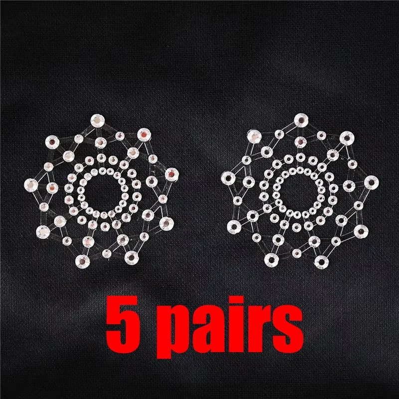 Pair Sexy Nipple Transparent S - Silicone Bra Adhesive review and price