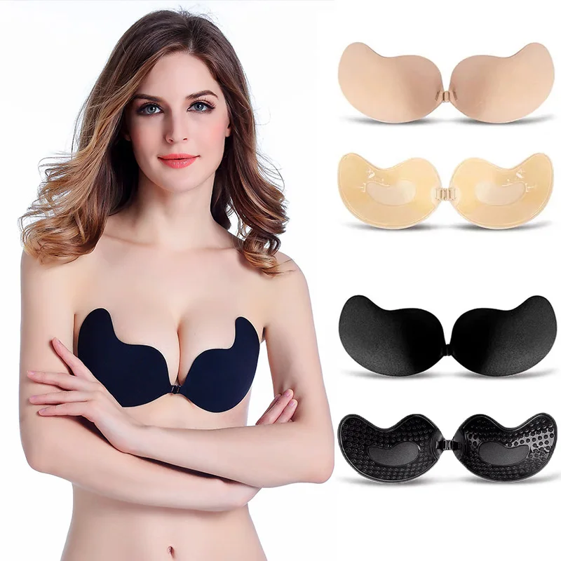 Sexy Women's bra Invisible Pus - Silicone Bra Adhesive review and price