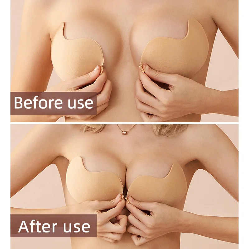 Sexy Women's bra Invisible Pus - Silicone Bra Adhesive review and price