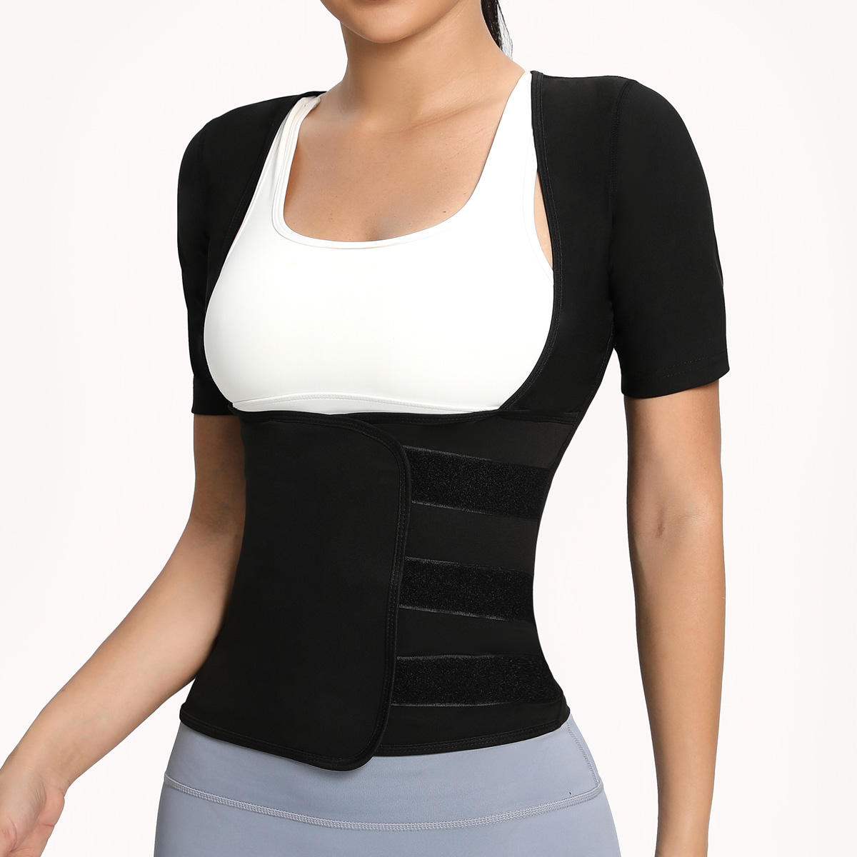 Sauna Suit for Women Sweat Bod - Shapewear Bodysuit Firm review and price