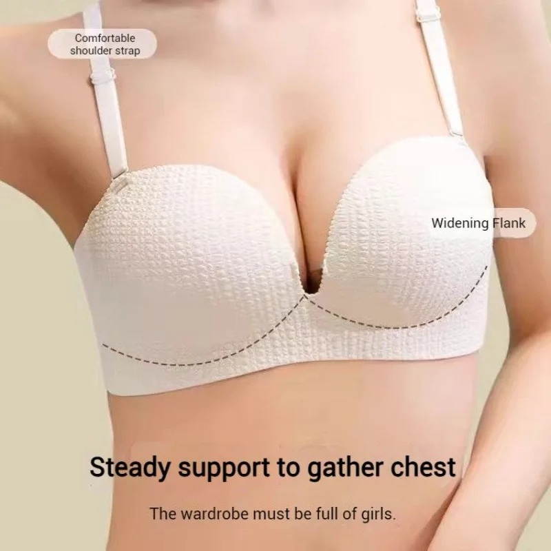 Seamless Bras for Women Invisi - Strapless Bra Backless review and price