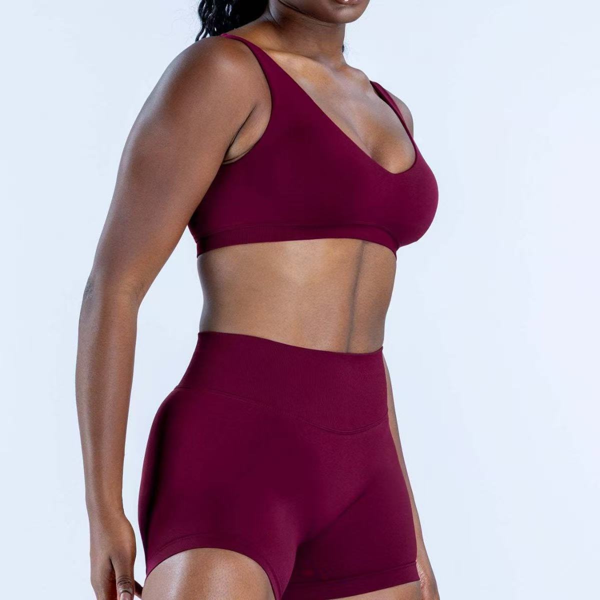 Scoop Back Bra Shockproof Trai - Sports Bra High Impact review and price