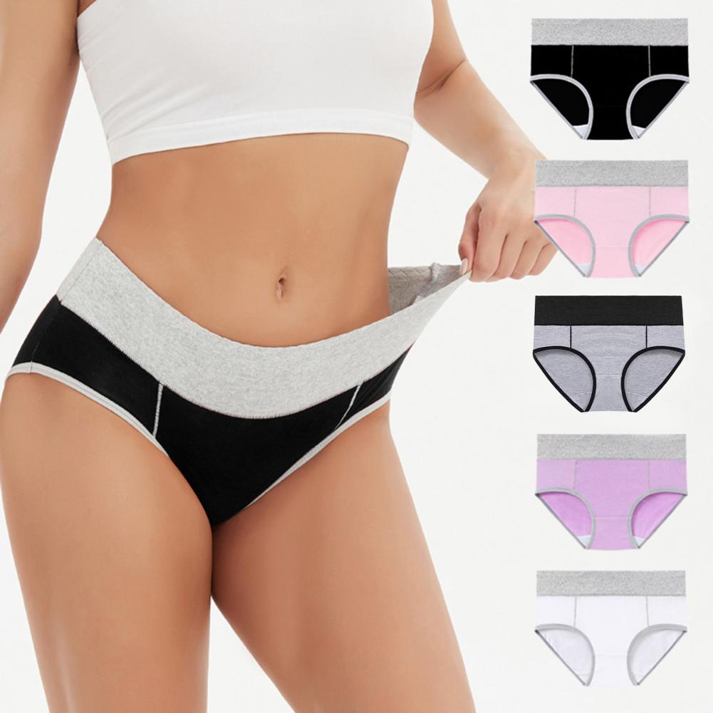Breathable High-waisted Pantie - Period Panty Absorbent review and price