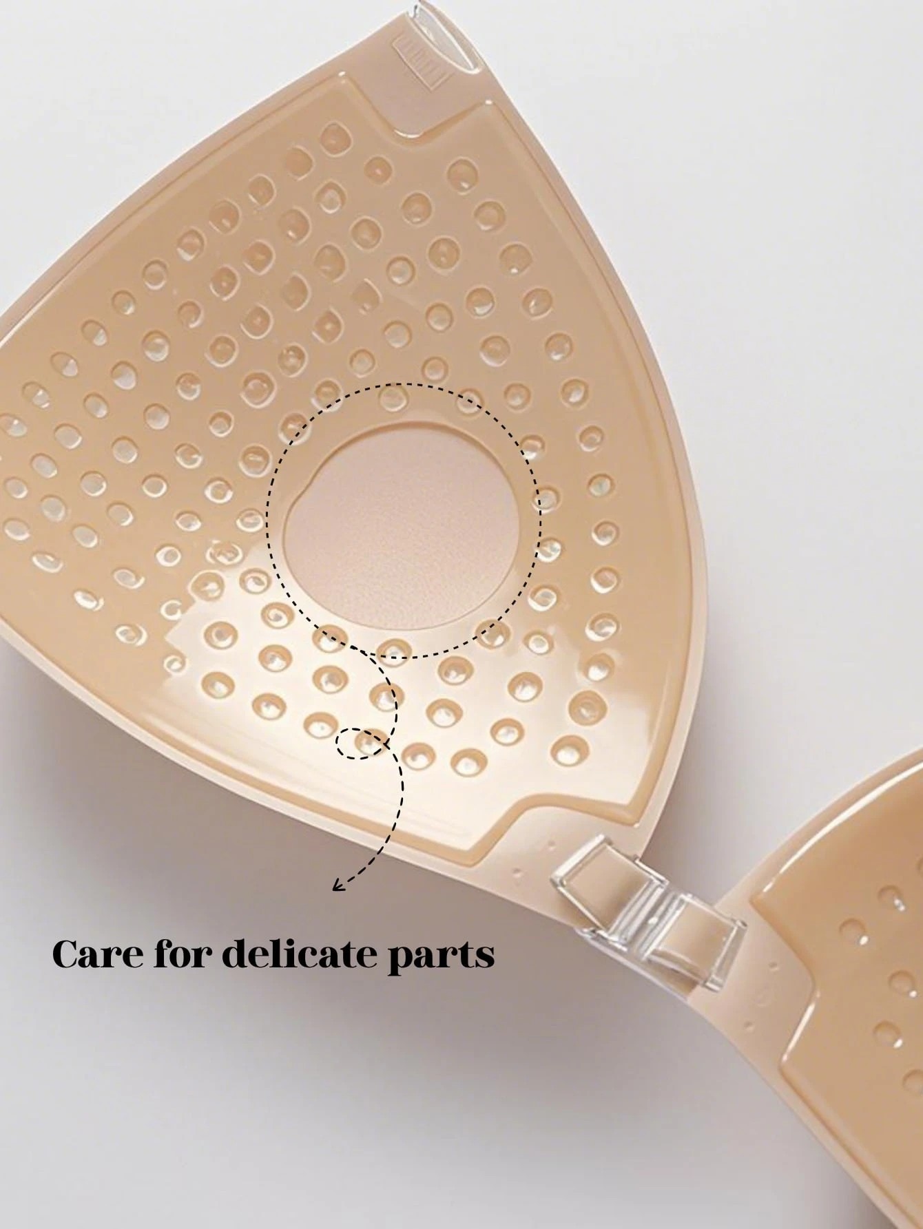 Sticky Bra for Women Backless  - Silicone Bra Adhesive review and price