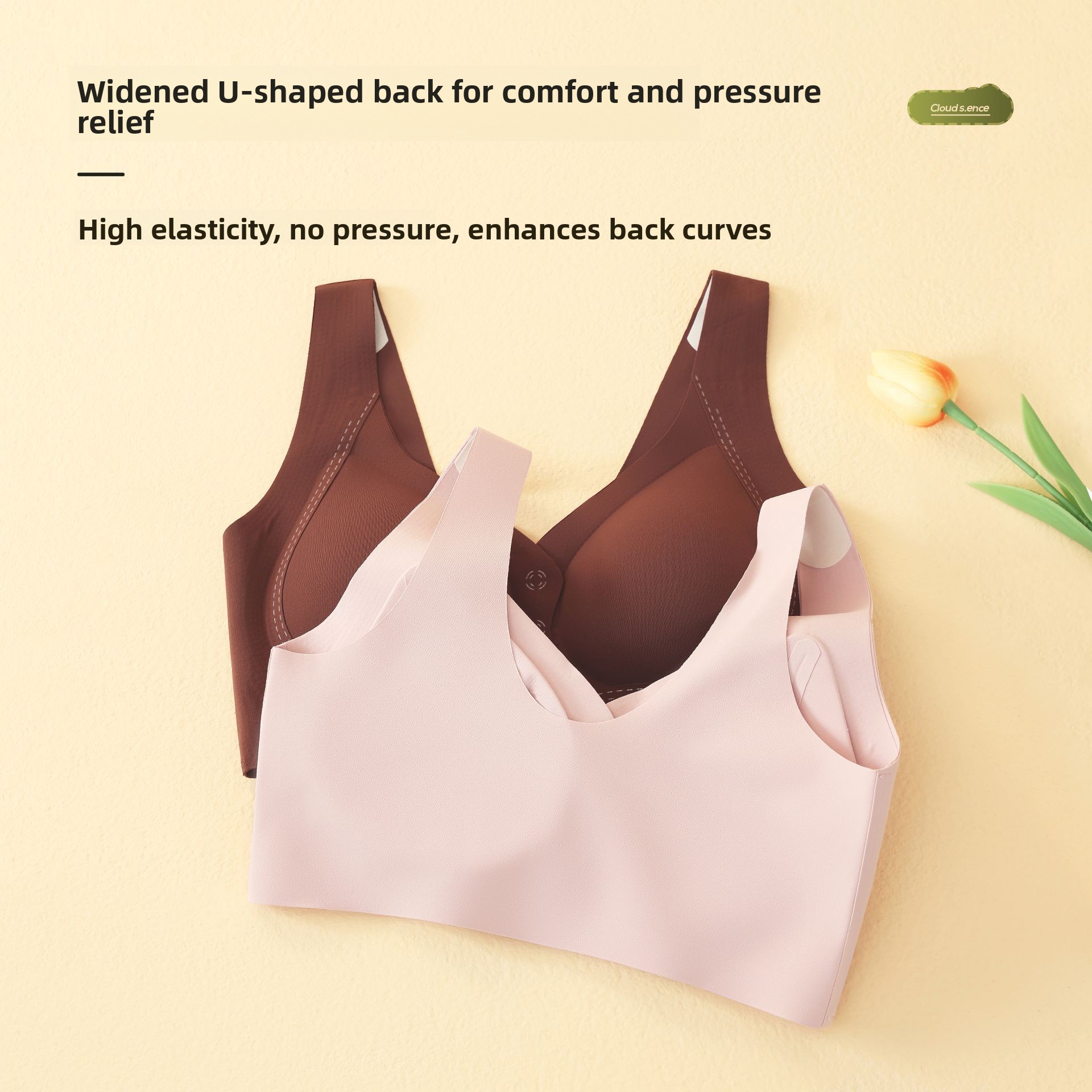 Soft Support Nursing Bra with  - Push Up Bra Padded review and price