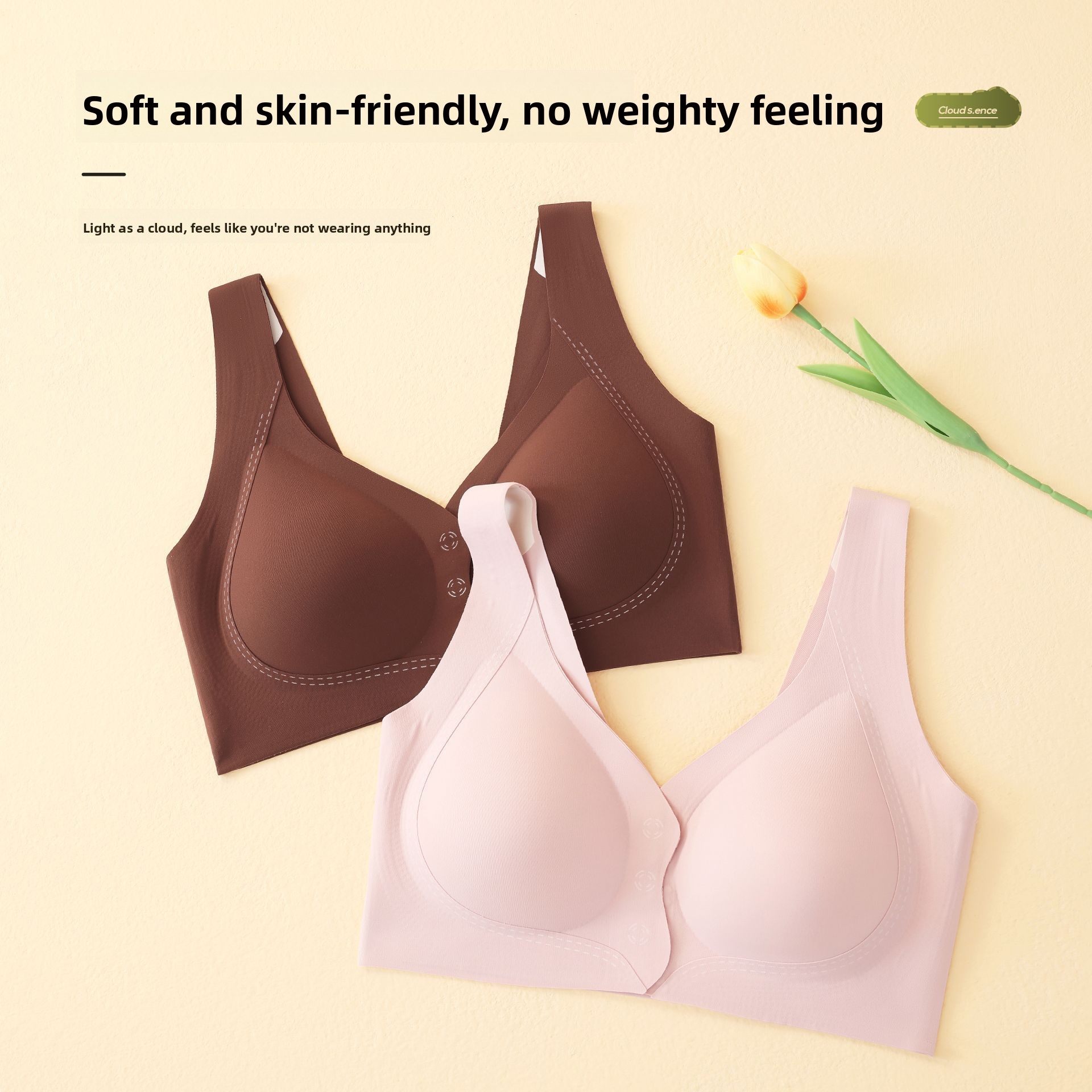 Soft Support Nursing Bra with  - Push Up Bra Padded review and price