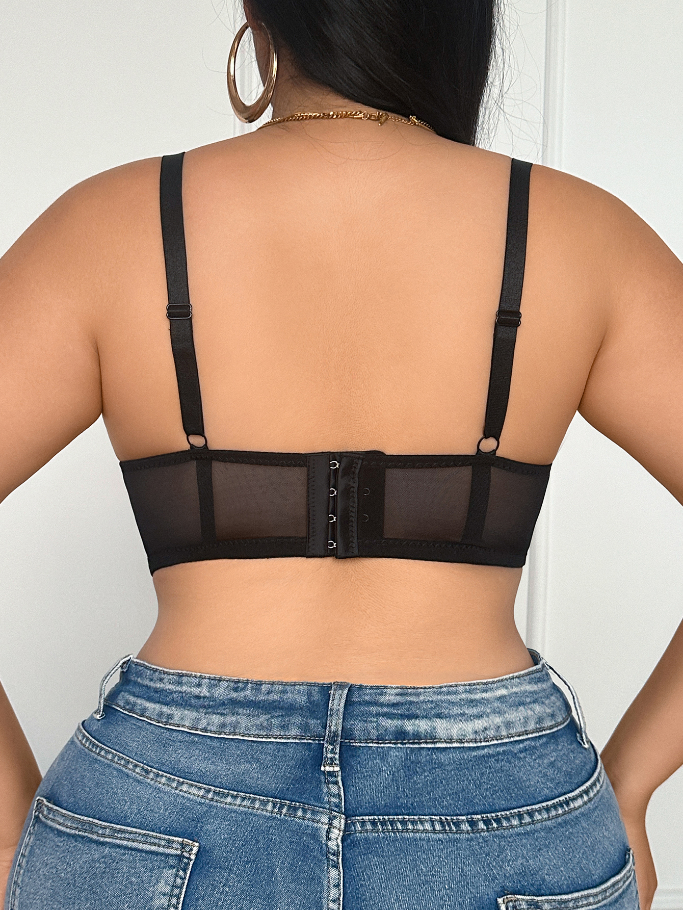 Wide Strap Plus Size Women Bra - Push Up Bra Padded review and price