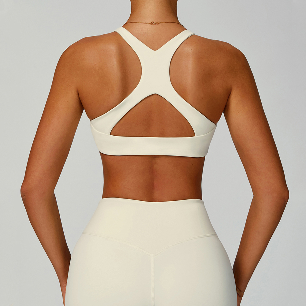 Sports Bra With Hollow Back Ti - Sports Bra High Impact review and price