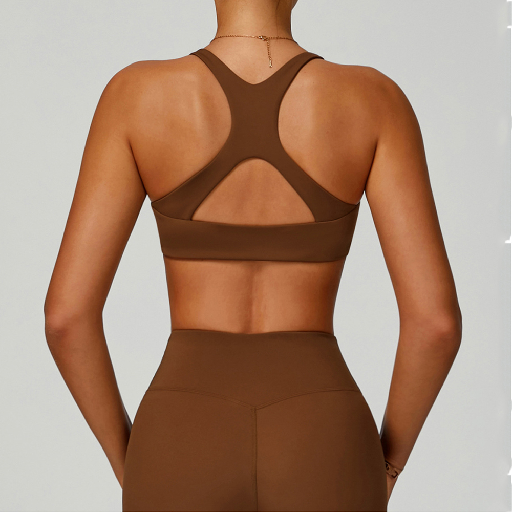 Sports Bra With Hollow Back Ti - Sports Bra High Impact review and price