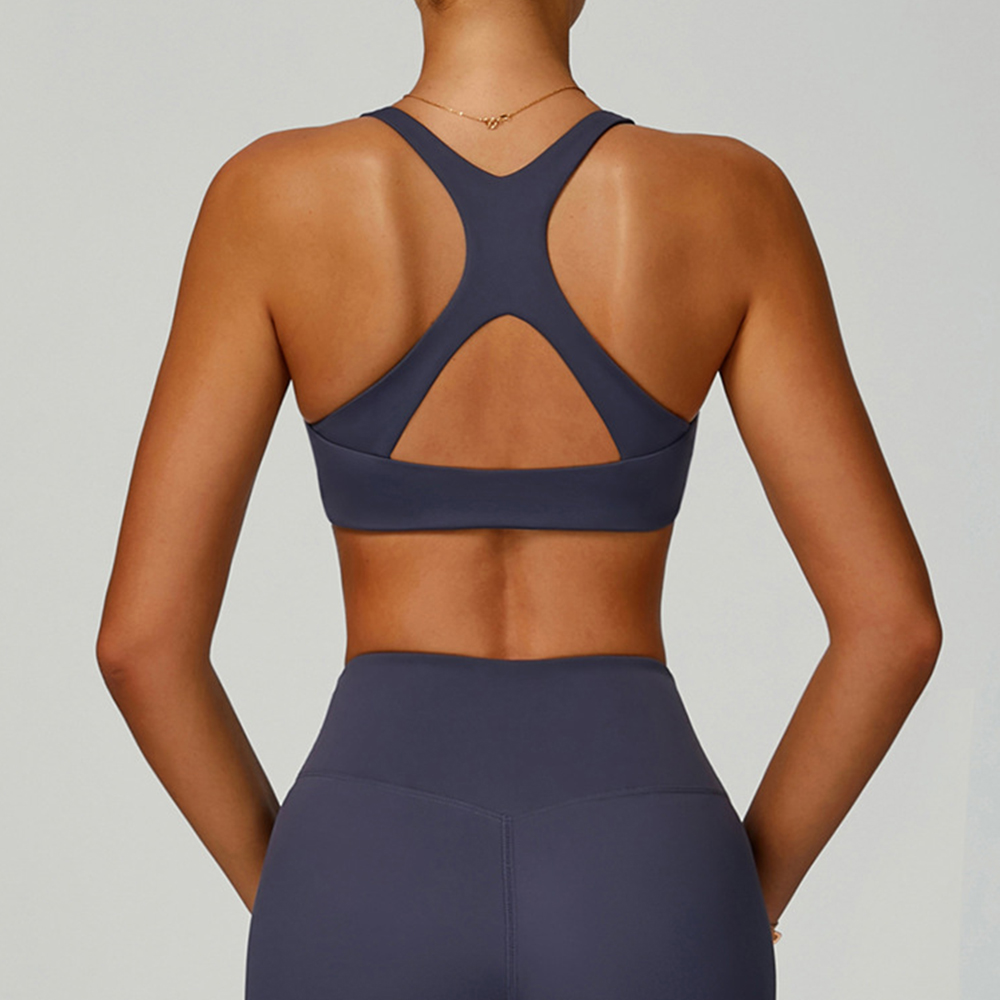 Sports Bra With Hollow Back Ti - Sports Bra High Impact review and price