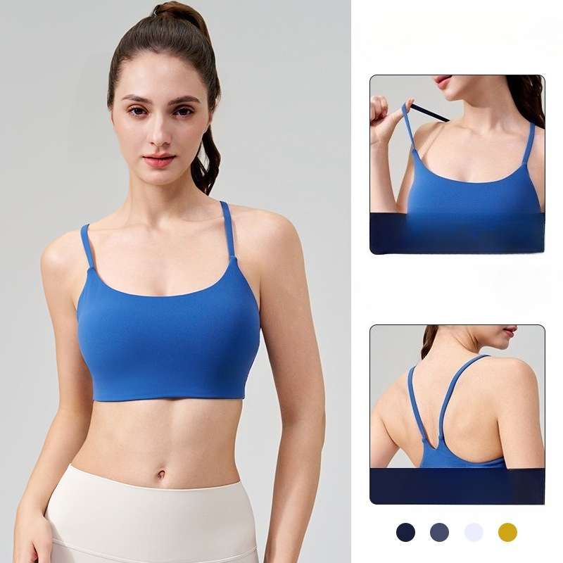 2026 Women Spring Summer Yoga  - Push Up Bra Padded review and price