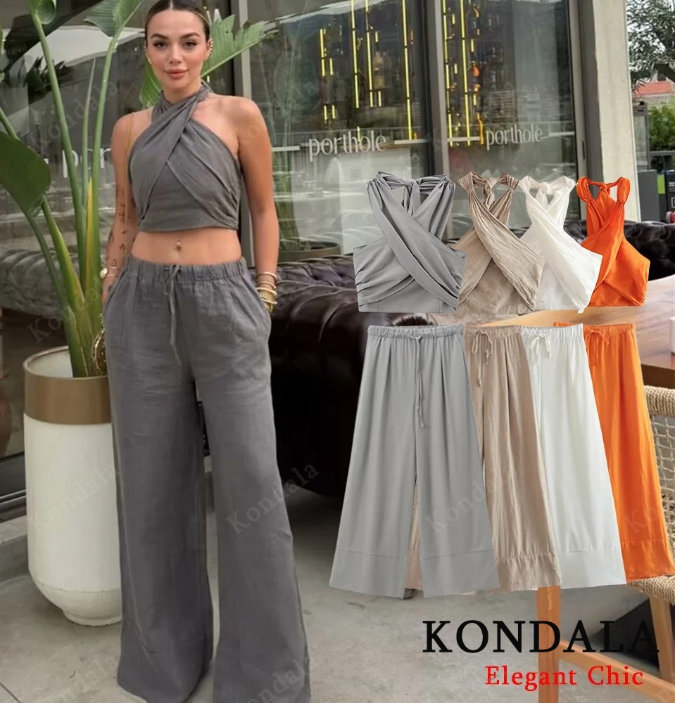 KONDALA Sexy Casual Crossover  - Cami Top Lace review and price