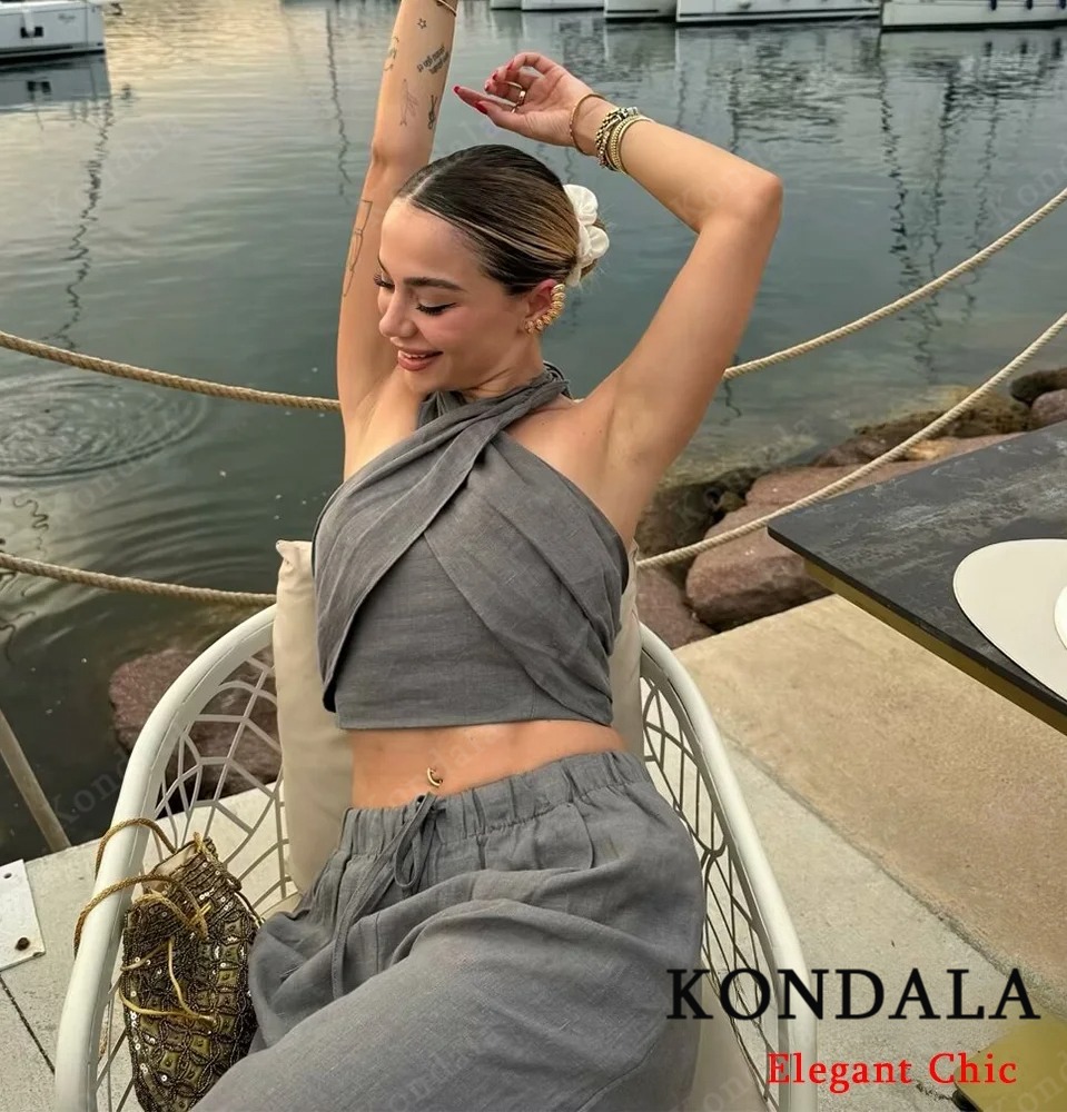 KONDALA Sexy Casual Crossover  - Cami Top Lace review and price