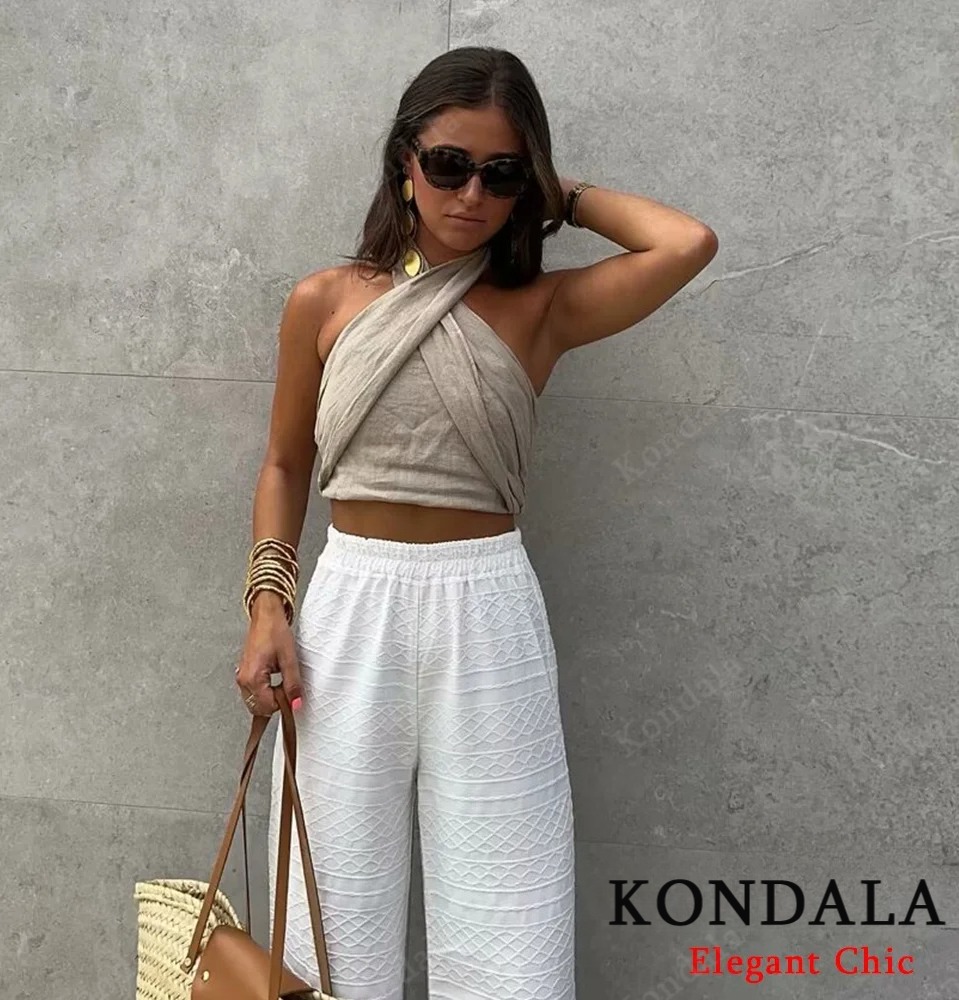 KONDALA Sexy Casual Crossover  - Cami Top Lace review and price