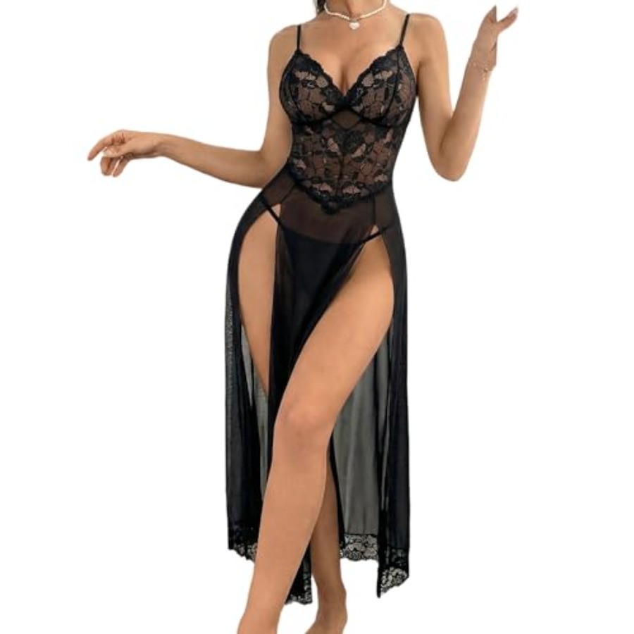 Avidlove Women Lingerie Dress  - Babydoll Chemise Night review and price