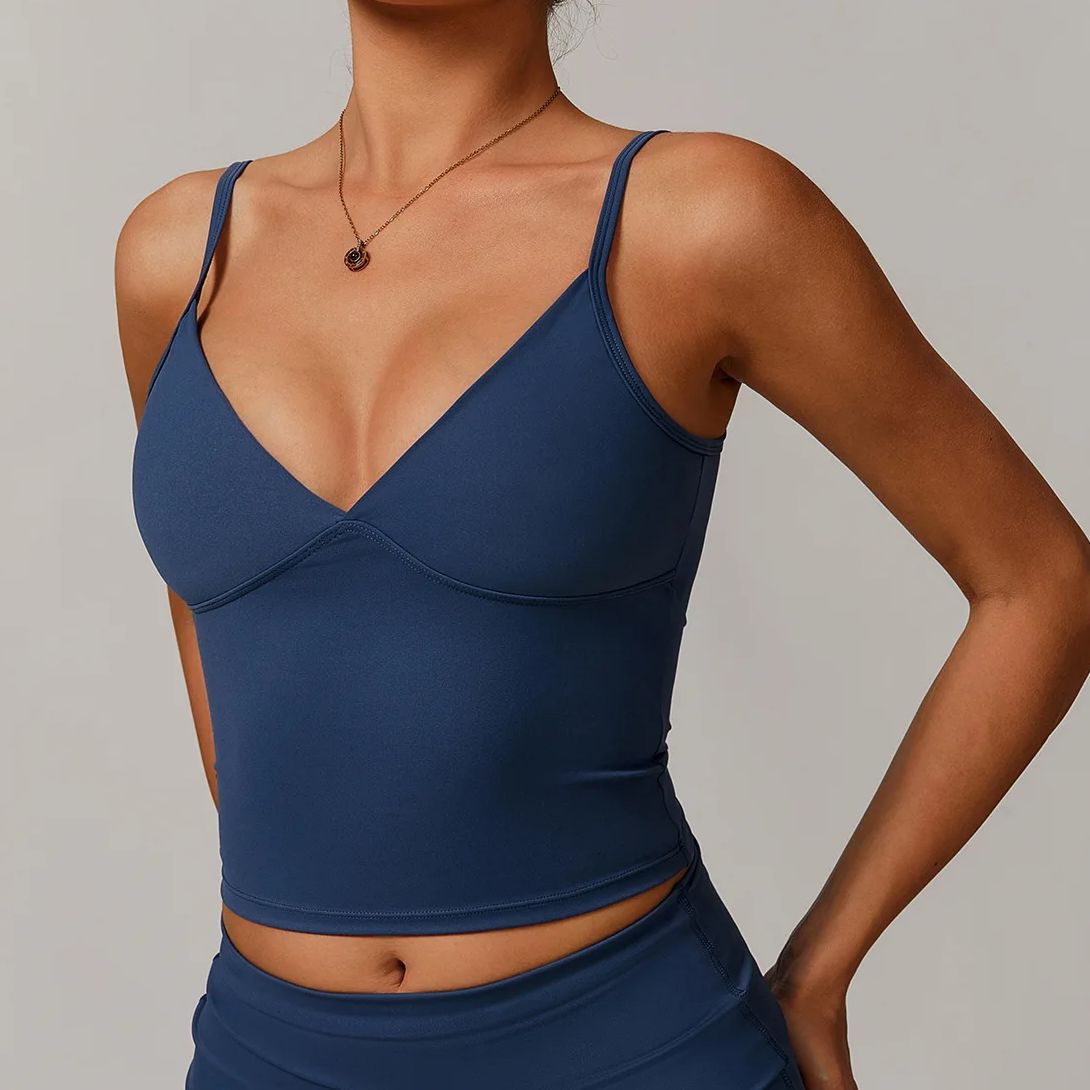 Breathable Sports Bra Fitness  - Push Up Bra Padded review and price