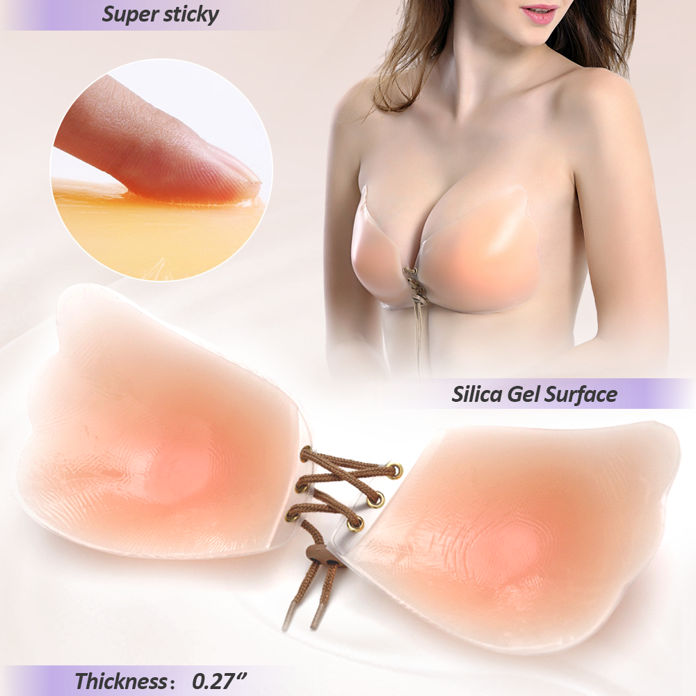 WEICHENS Breast Lift Adhesive  - Strapless Bra Backless review and price