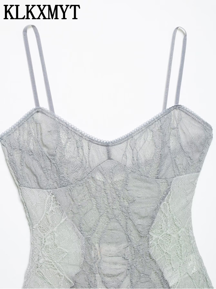 KLKXMYT Women Lace Patchwork B - Cami Top Lace review and price