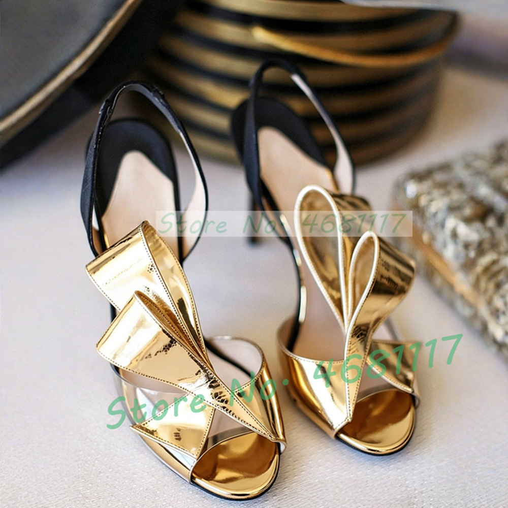 Satin Bow Back Strap High Heel - Slip Dress Satin review and price